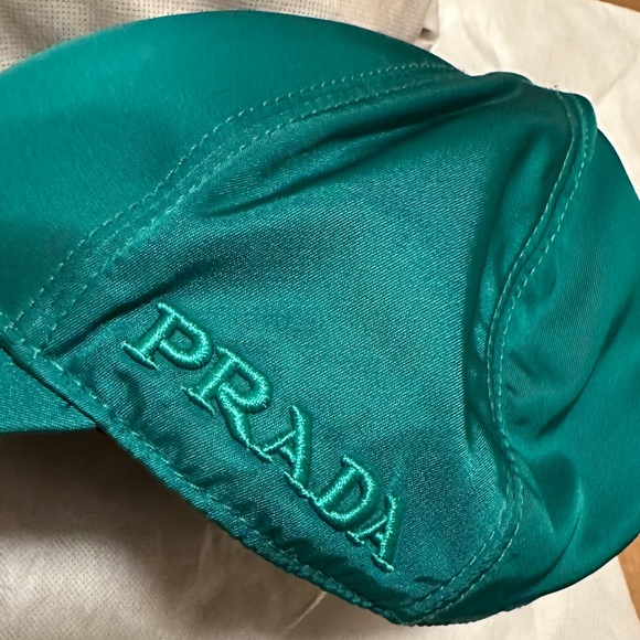 Prada Logo Hat - Picture 4 of 6